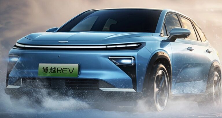 Geely Boyue EREV. Foto: materiały prasowe producenta