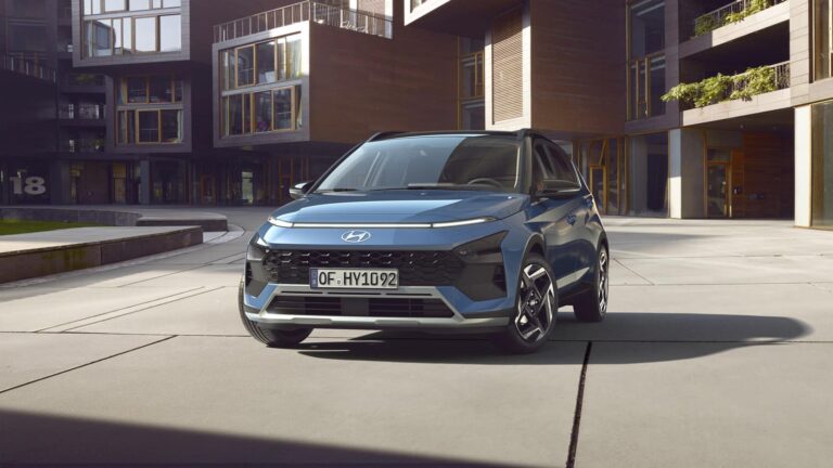Hyundai Bayon 2026. Foto: materiały prasowe producenta