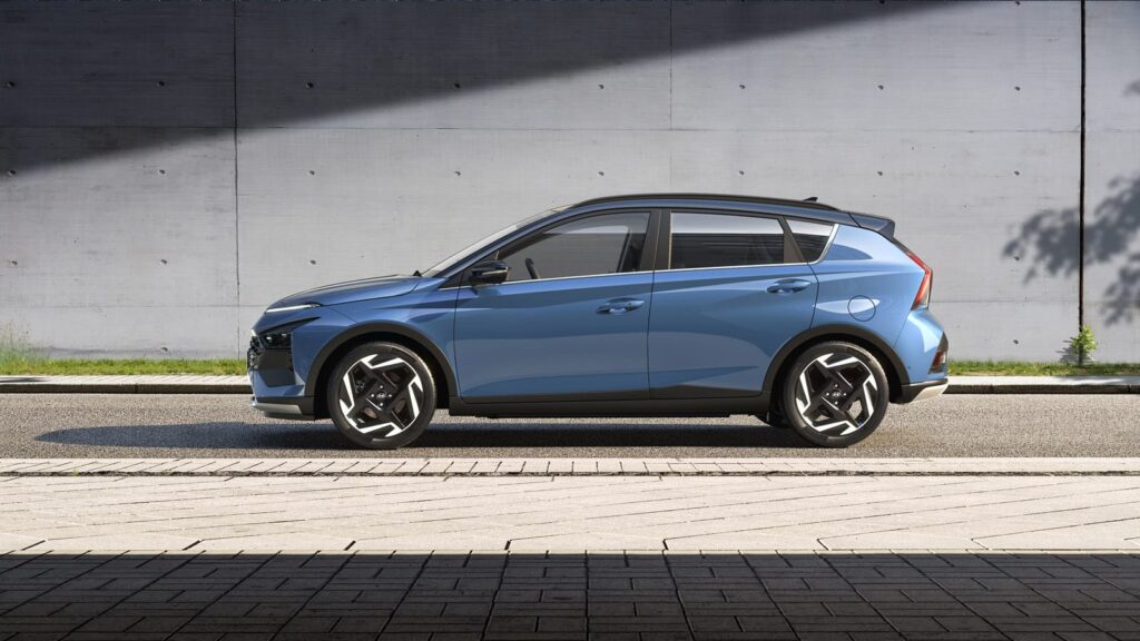 Hyundai Bayon 2026. Foto: materiały prasowe producenta