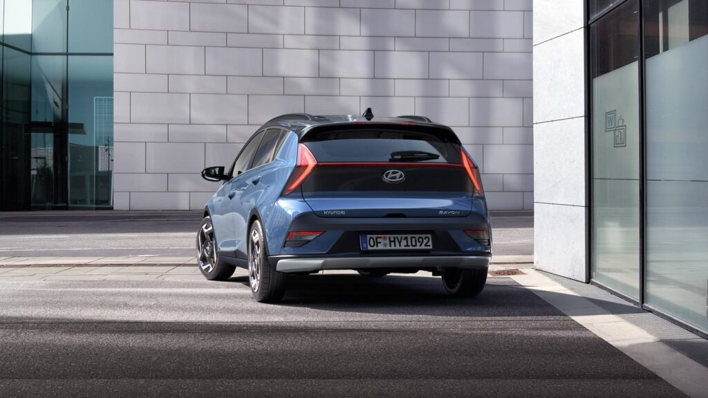 Hyundai Bayon 2026. Foto: materiały prasowe producenta