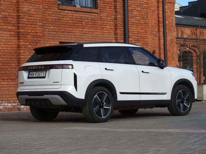 Jaecoo 7 Super Hybrid. Foto: Magdalena Hajduk