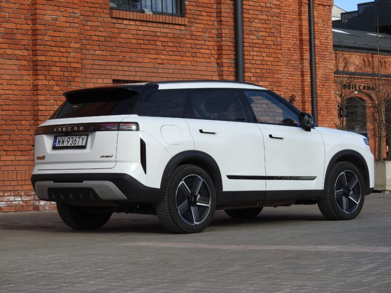 Jaecoo 7 Super Hybrid. Foto: Magdalena Hajduk