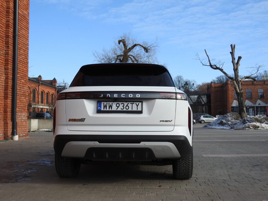 Jaecoo 7 Super Hybrid. Foto: Magdalena Hajduk
