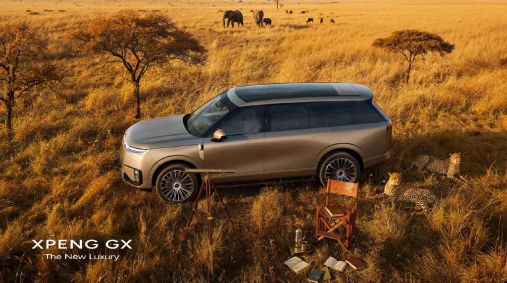 XPeng GX 2026. Foto: materiały prasowe producenta