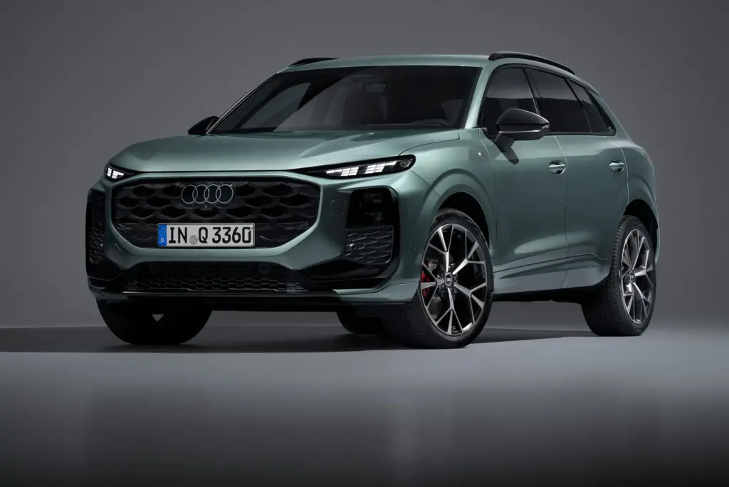 Alfa Romeo Tonale vs Audi Q3 2026. Audi Q3 2026. Foto: materiały prasowe producenta