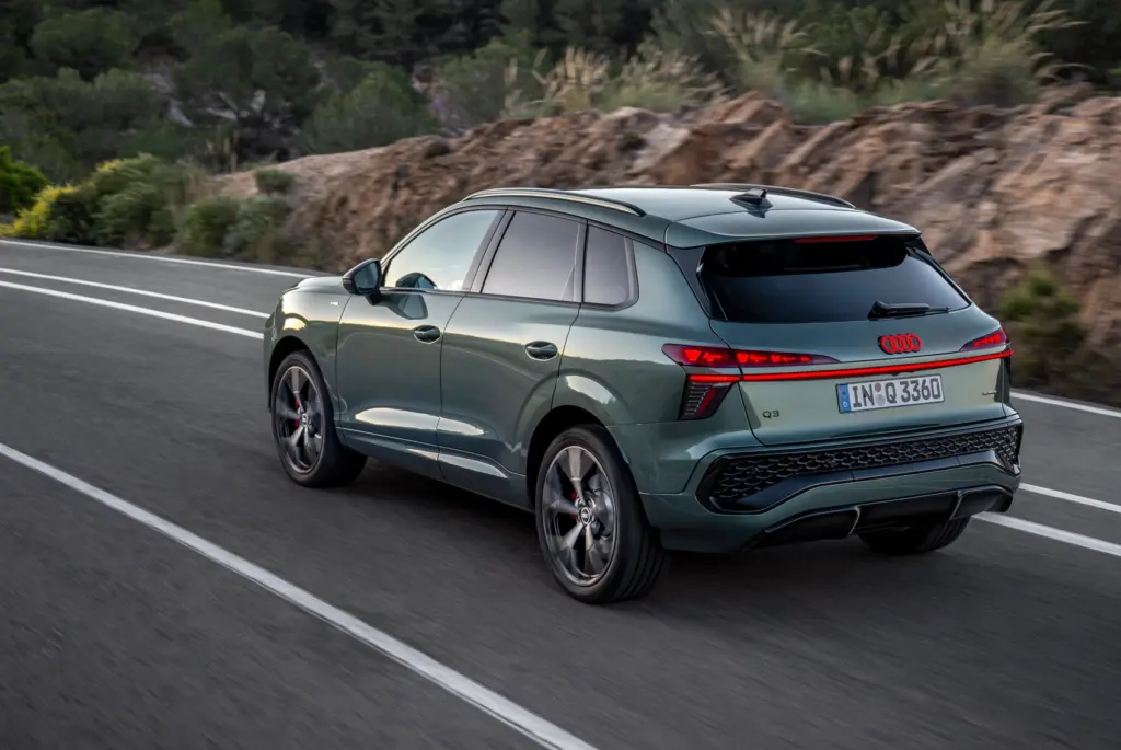 Alfa Romeo Tonale vs Audi Q3 2026. Audi Q3 2026. Foto: materiały prasowe producenta