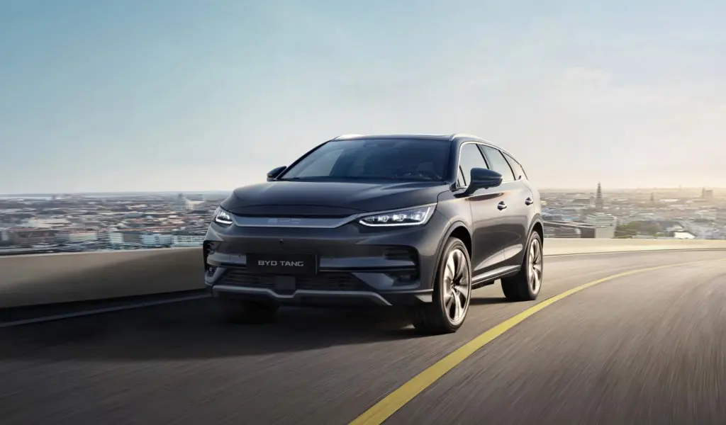 BYD Tang L 2026. Foto: materiały prasowe producenta