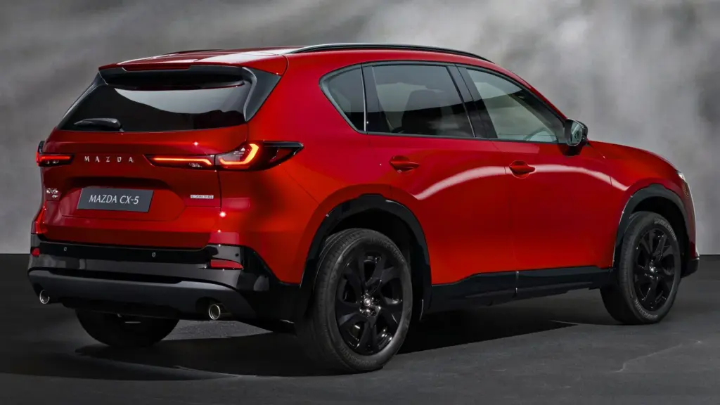 Mazda CX-5. Foto: materiały prasowe producenta