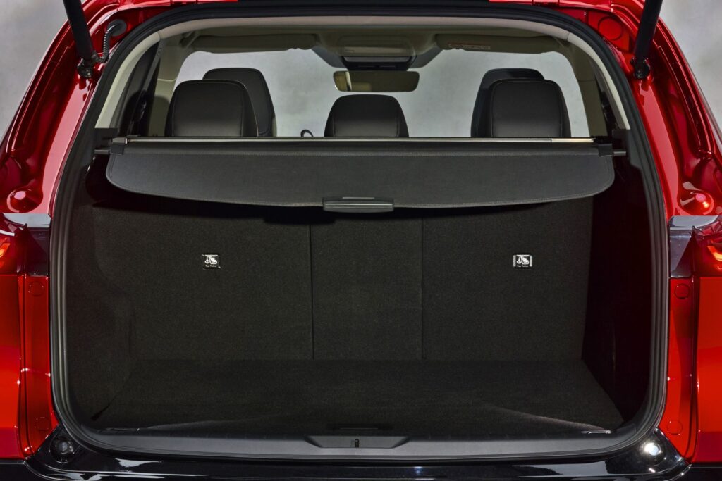 Bagażnik Mazda CX-5. Foto: materiały prasowe producenta