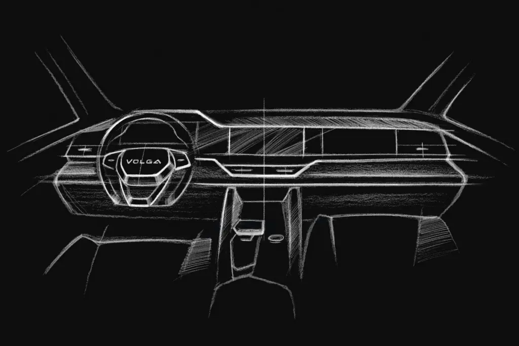 Nowa Wołga 2026. Foto: materiały prasowe producenta