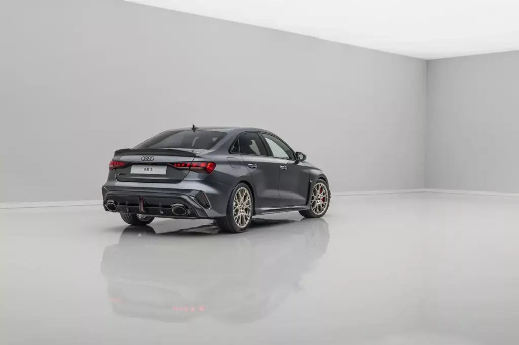 Audi RS 3 2026 Sedan Competition Limited. Foto: materiały prasowe producenta