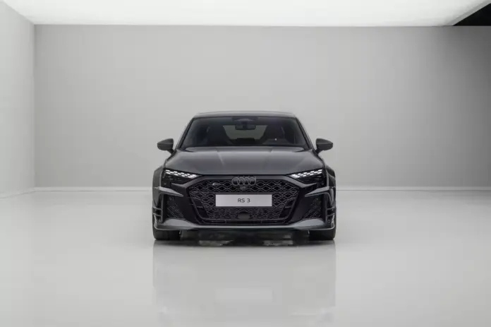 Audi RS 3 2026 Sedan Competition Limited. Foto: materiały prasowe producenta