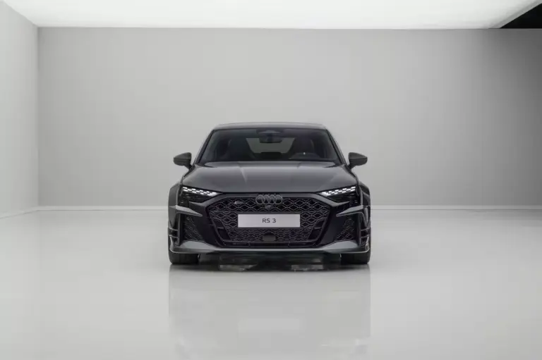 Audi RS 3 2026 Sedan Competition Limited. Foto: materiały prasowe producenta