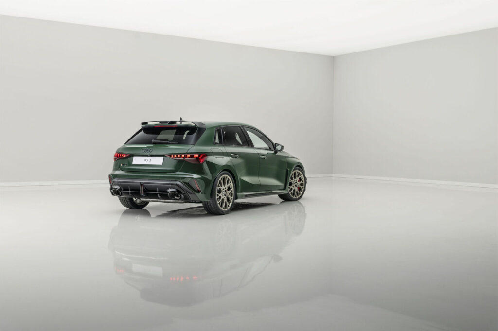 Audi RS 3 2026 Sportback Competition Limited. Foto: materiały prasowe producenta