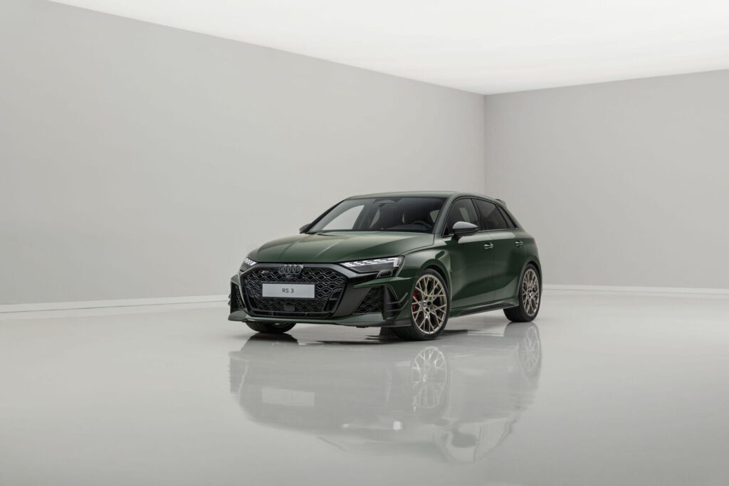 Audi RS 3 2026 Sportback Competition Limited. Foto: materiały prasowe producenta