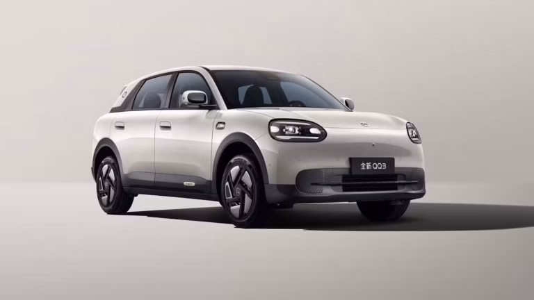 Chery QQ3 EV. Foto: materiały prasowe producenta