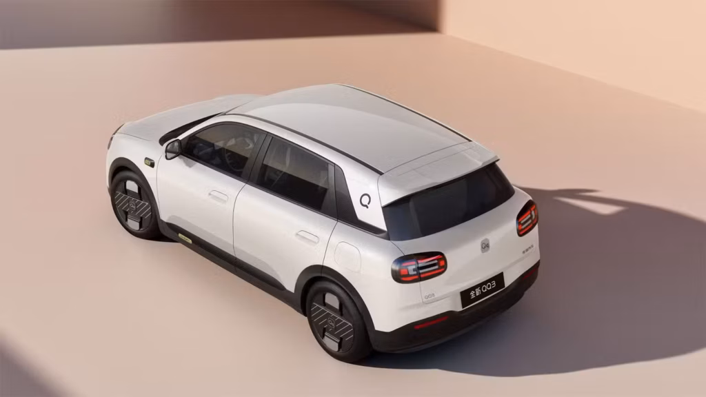 Chery QQ3 EV. Foto: materiały prasowe producenta
