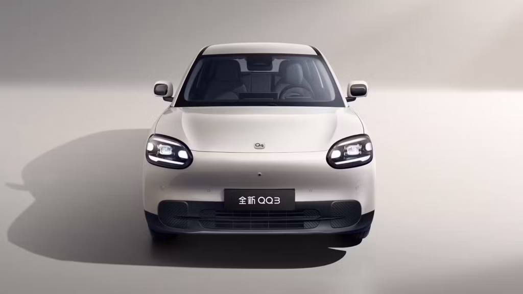 Chery QQ3 EV. Foto: materiały prasowe producenta