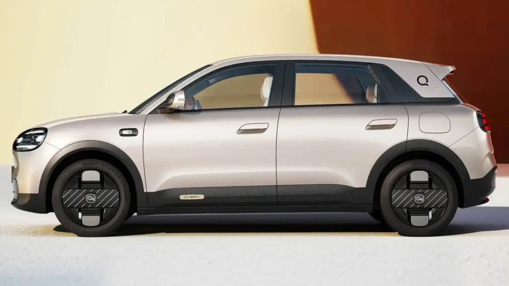 Chery QQ3 EV. Foto: materiały prasowe producenta