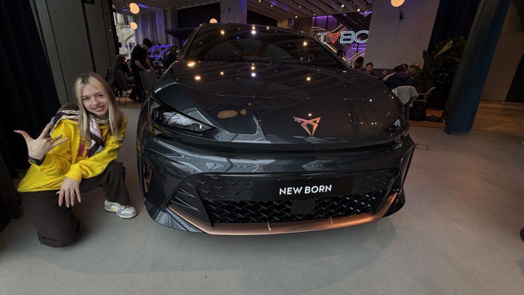 Cupra Bron VZ 2026. Foto: Magdalena Hajduk