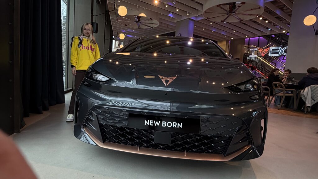 Cupra Bron VZ 2026. Foto: Magdalena Hajduk