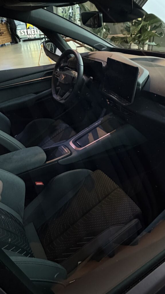 Wnętrze Cupra Bron VZ 2026. Foto: Magdalena Hajduk