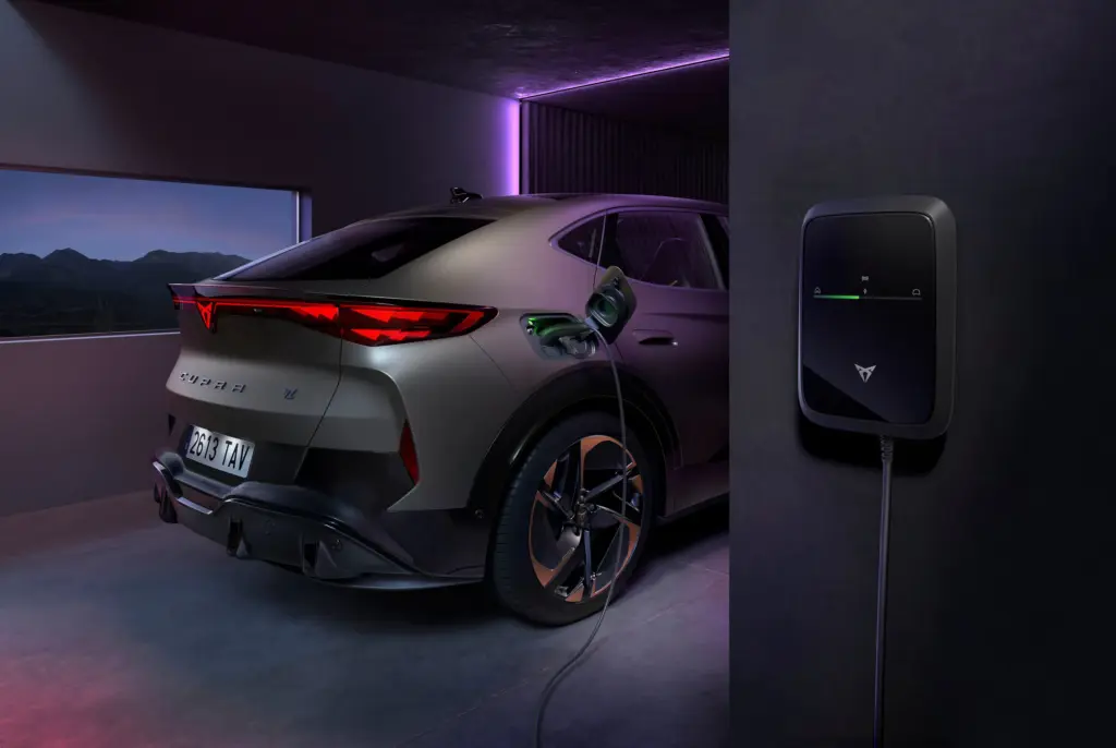 Cupra Tavascan 2026. Foto: materiały prasowe producenta