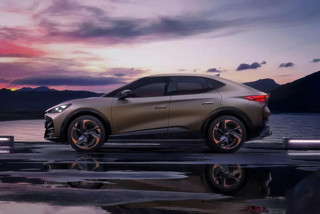 Cupra Tavascan 2026. Foto: materiały prasowe producenta