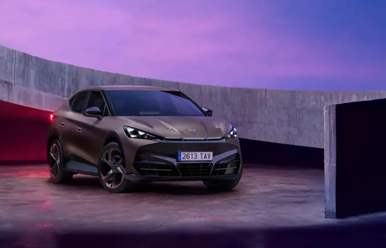 Cupra Tavascan 2026. Foto: materiały prasowe producenta