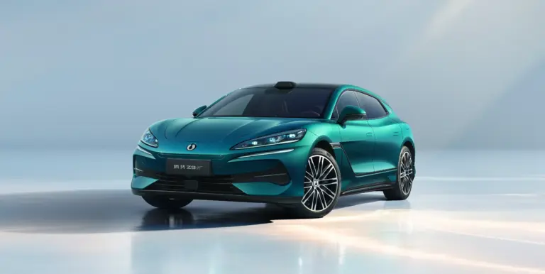 Denza Z9 GT 2026. Foto: materiały prasowe producenta