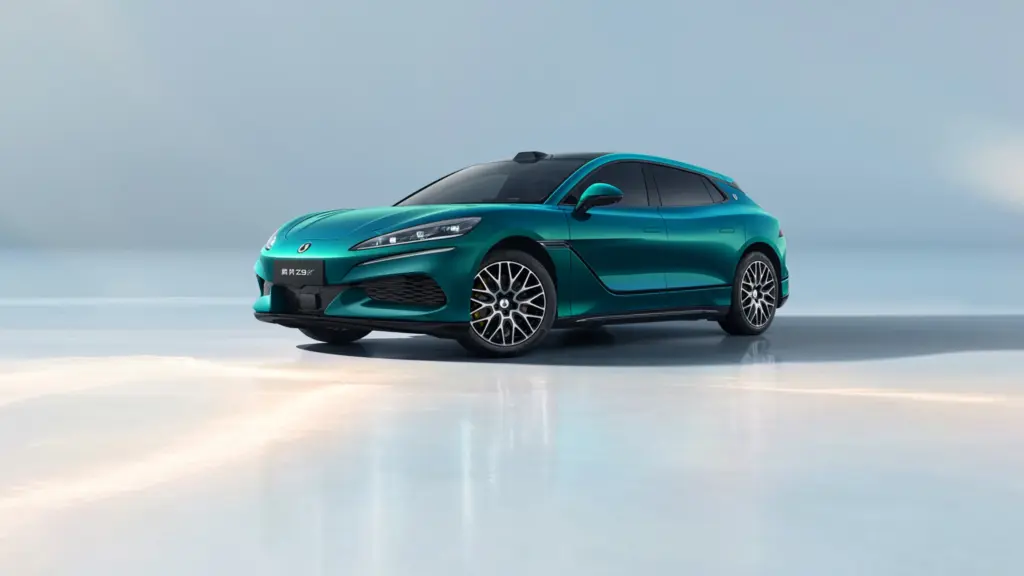 Denza Z9 GT 2026. Foto: materiały prasowe producenta