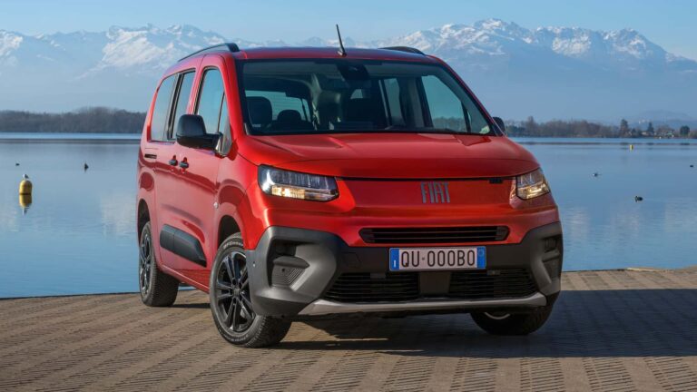 Fiat Qubo L 2026. Foto: materiały prasowe producenta