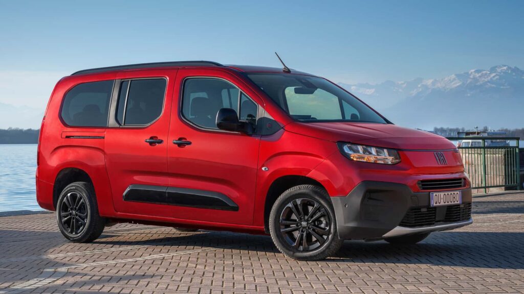 Fiat Qubo L 2026. Foto: materiały prasowe producenta