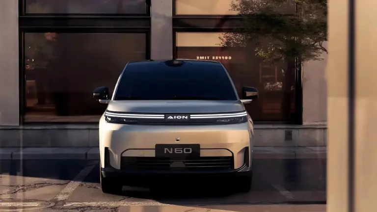 GAC Aion N60. Foto: materiały prasowe producenta