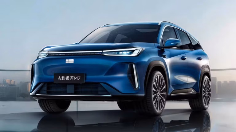 Geely Galaxy M7 2026. Foto: materiały prasowe producenta