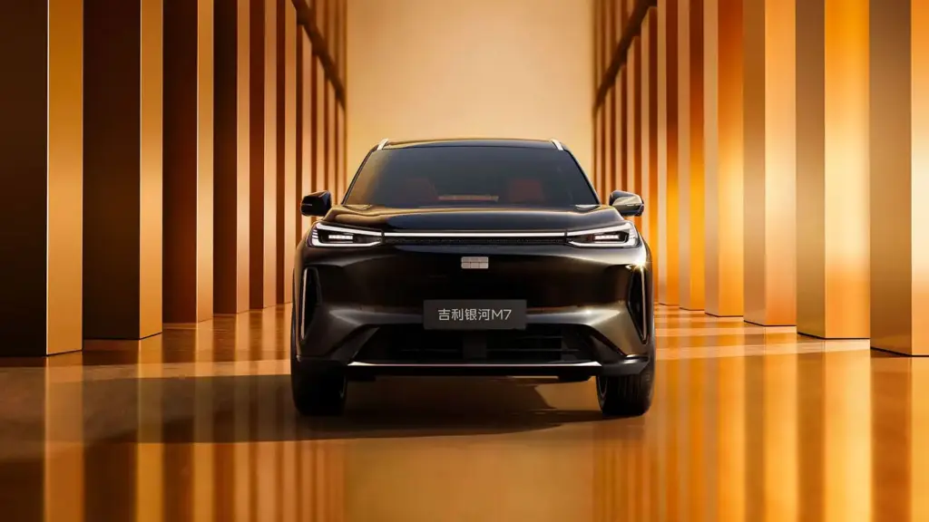 Geely Galaxy M7 2026. Foto: materiały prasowe producenta