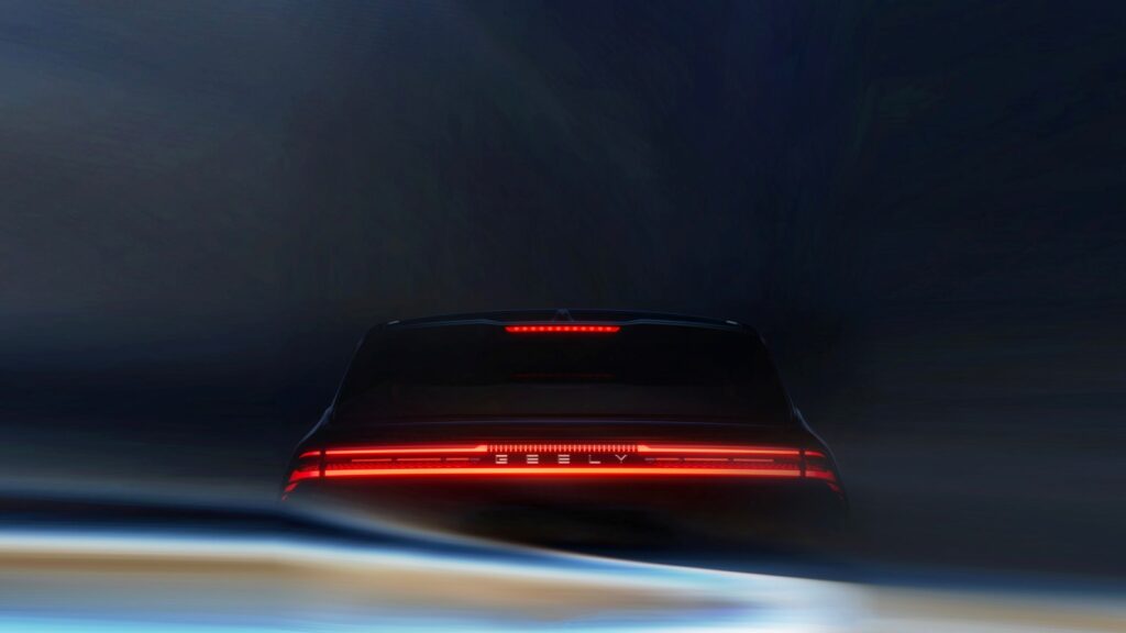 Geely Galaxy M7 2026. Foto: materiały prasowe producenta