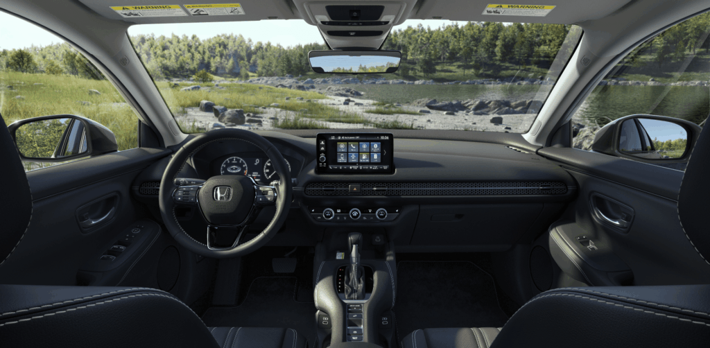 Kokpit Honda ZR-V 2026. Foto: materiały prasowe producenta