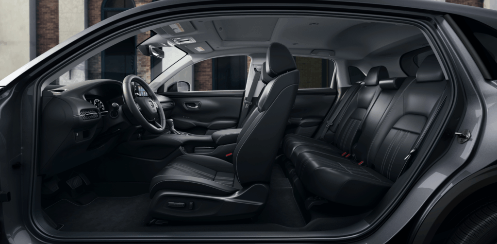 Wnętrze Honda ZR-V 2026. Foto: materiały prasowe producenta
