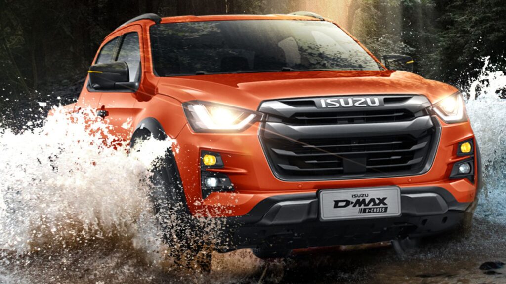 Isuzu D-max 2026. Foto: materiały prasowe producenta