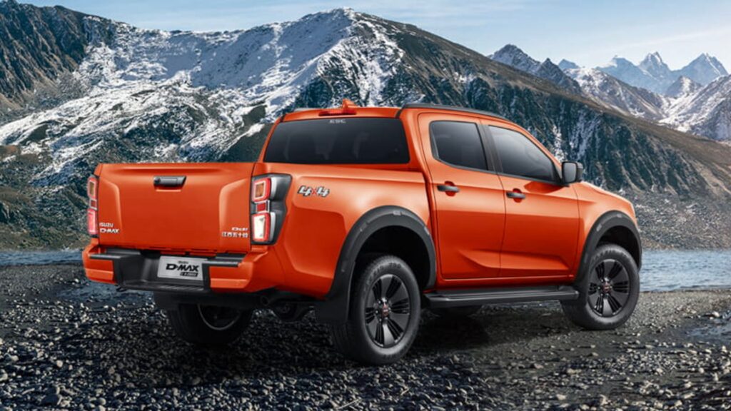 Isuzu D-max 2026. Foto: materiały prasowe producenta