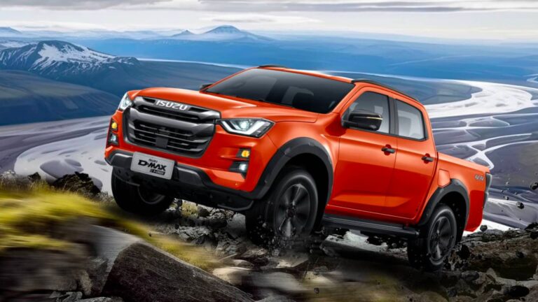 Isuzu D-max 2026. Foto: materiały prasowe producenta