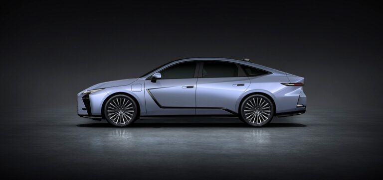 Lexus ES 2026. Foto: materiały prasowe producenta