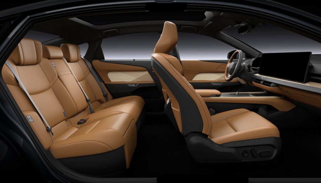 Wnętrze Lexus ES 2026. Foto: materiały prasowe producenta