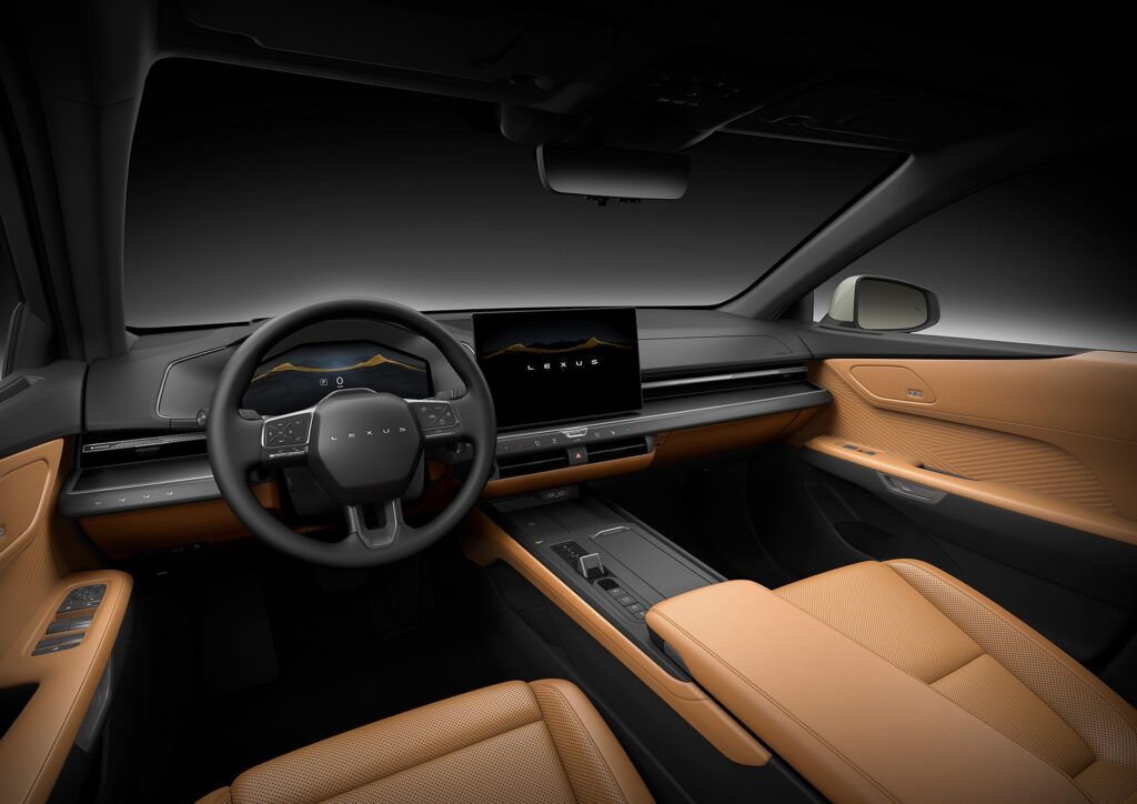 Kokpit Lexus ES 2026. Foto: materiały prasowe producenta