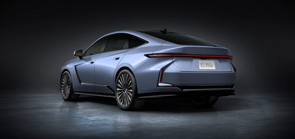 Lexus ES 2026. Foto: materiały prasowe producenta