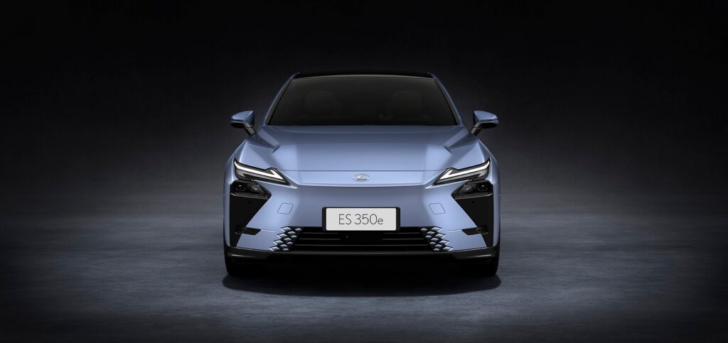 Lexus ES 2026. Foto: materiały prasowe producenta