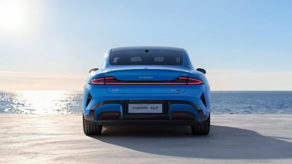 Xiaomi SU7 2026. Foto: materiały prasowe producenta