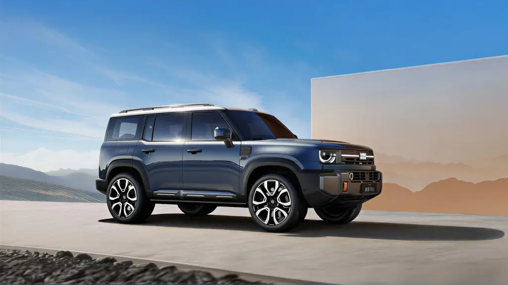 Geely Galaxy Battleship 700. Foto: materiały prasowe producenta