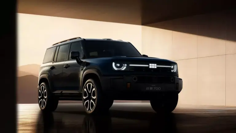 Geely Galaxy Battleship 700. Foto: materiały prasowe producenta